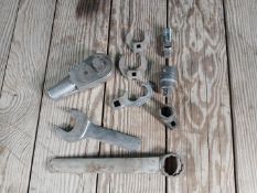 ASSORTED SNAP-ON TOOLS