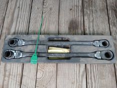 MONSTER SWIVEL GEAR WRENCH SET