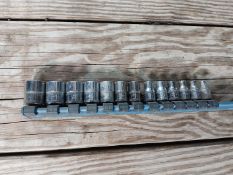 13pc SNAP-ON METRIC SOCKET SET