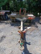 Pole Trailer No Title