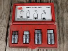 MAC TOOLS 4pc METRIC STUD PULLER SET