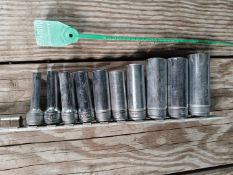 10pc SNAP-ON DEEP SOCKETS