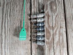 7pc SNAP-ON TORX SOCKETS