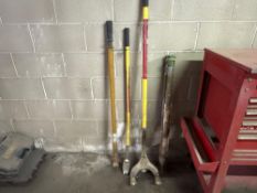Lot Of Tire Changing Tools