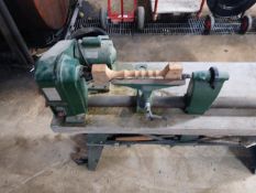 Sm. Wood Lathe