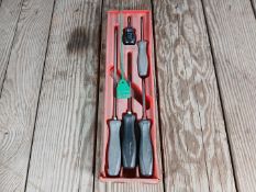 5pc SNAP-ON SCREW DRIVER SET