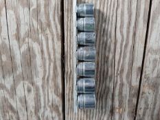 7pc SNAP-ON SOCKETS
