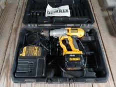DEWALT 24V CORDLESS 1/2
