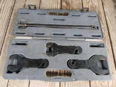MAC TOOL PNEUMATIC FAN CLUTCH WRENCH SET