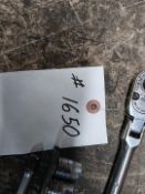 Snap-On Swivel Head Ratchet & Sockets