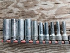 10pc SNAP-ON DEEP SOCKETS