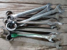 S-K TOOLS WRENCHES