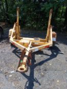 Spool Trailer No- Title