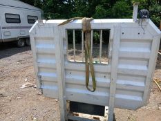 Alum. Truck Bulkhead