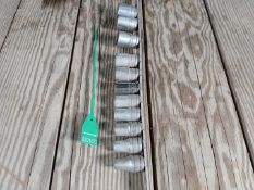 11pc SNAP-ON SOCKETS
