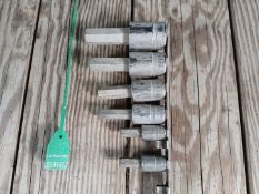 6pc SNAP-ON ALLEN SOCKETS