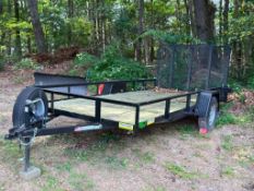 14 Ft. Landscape Trailer