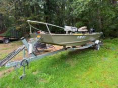 Tracker Topper 15 Boat