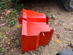Kubota 3 Pt. Counterweight Box