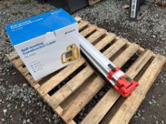 TopCon RL-H5B Transit Laser w/tripod
