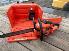 Echo CS400 chainsaw w/hard case