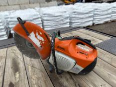 Stihl TS420 Demo Saw w/diamond blade