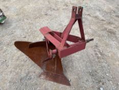3pt Single Bottom Plow