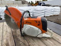 Stihl TS800 Demo saw w/diamond blade