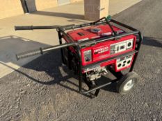 Honda EB3500 Gas generator
