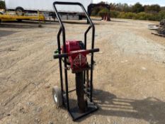 Gas Powered Jackhammer