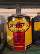 Pennzoil 5 gal oil can