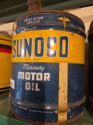 Sunoco 1956 5 gal oil can