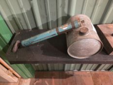 Squire Applegate sprayer