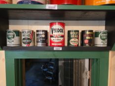 7 oil cans
