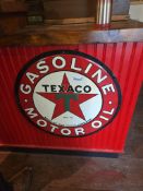 Texaco Motor Oil Sign
