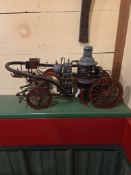 Antique fire engine