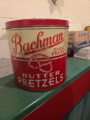Bachmam pretzel tin