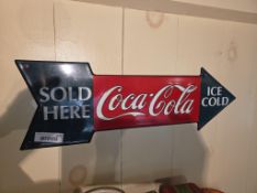 Coca Cola sign