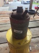 2 gal gas kero can