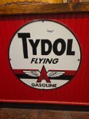 Tydol gas sign