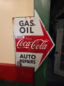 Coca Cola sign