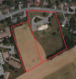 2 TRACTS TOTALING 8.21 +/- ACRES W/ MACADAM DRIVE & 4.5 +/- ACRES TILLABLE