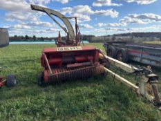 Gehl 800 Forage Chopper W/Hay Head