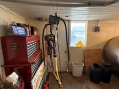 Westphalia Milker w/Auto Shut Off