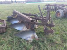 3 pt 3 bottom plow