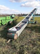 36 ft little Buffalo elevator with some damage