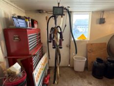 Westphalia Milker w/Auto Shut Off