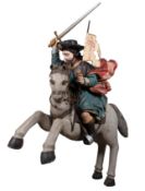 Novohispanic School. Mexico. 18th century.