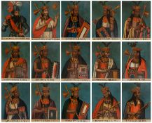 Viceregal School. Peru. 18th century.