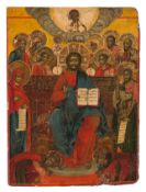 Russian icon. 18th century.